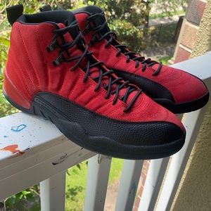 Jordan 12 reverse flu game